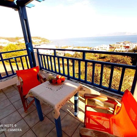 Evangelia House Sea View Apartments Agia Pelagia  外观 照片