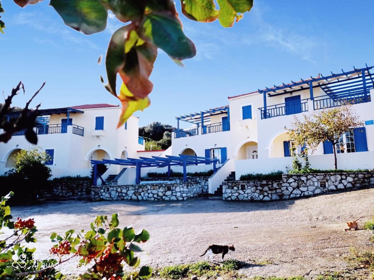 Evangelia House Sea View Apartments Agia Pelagia  外观 照片