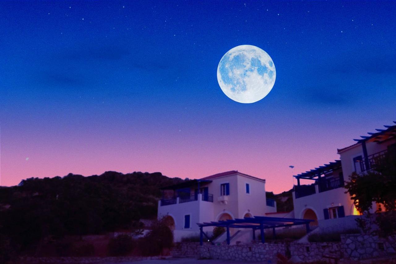 Evangelia House Sea View Apartments Agia Pelagia  外观 照片
