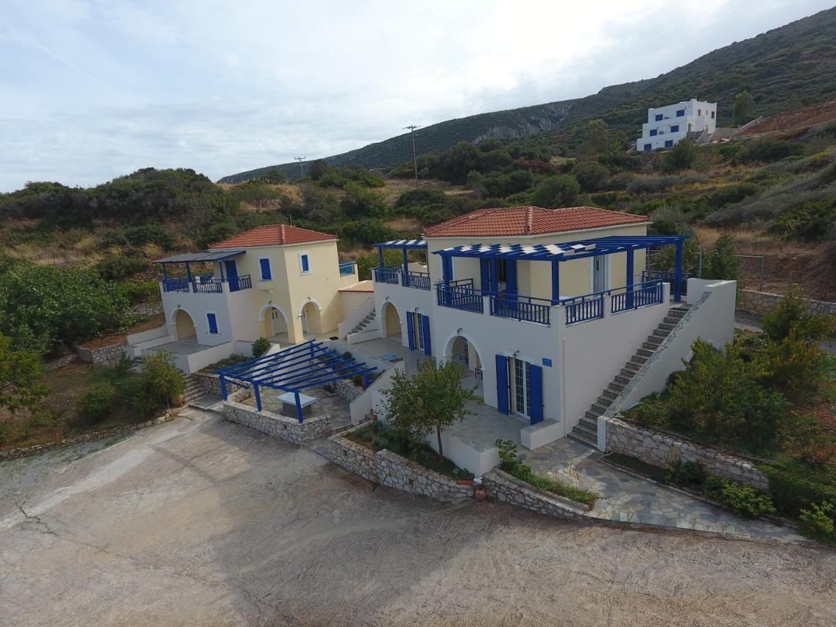 Evangelia House Sea View Apartments Agia Pelagia  外观 照片