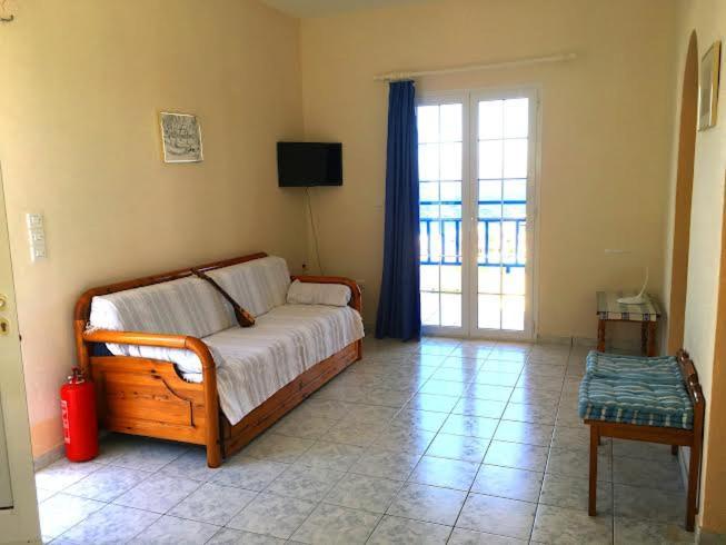 Evangelia House Sea View Apartments Agia Pelagia  外观 照片