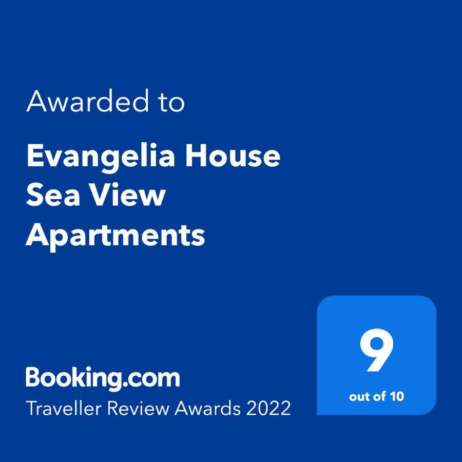 Evangelia House Sea View Apartments Agia Pelagia  外观 照片