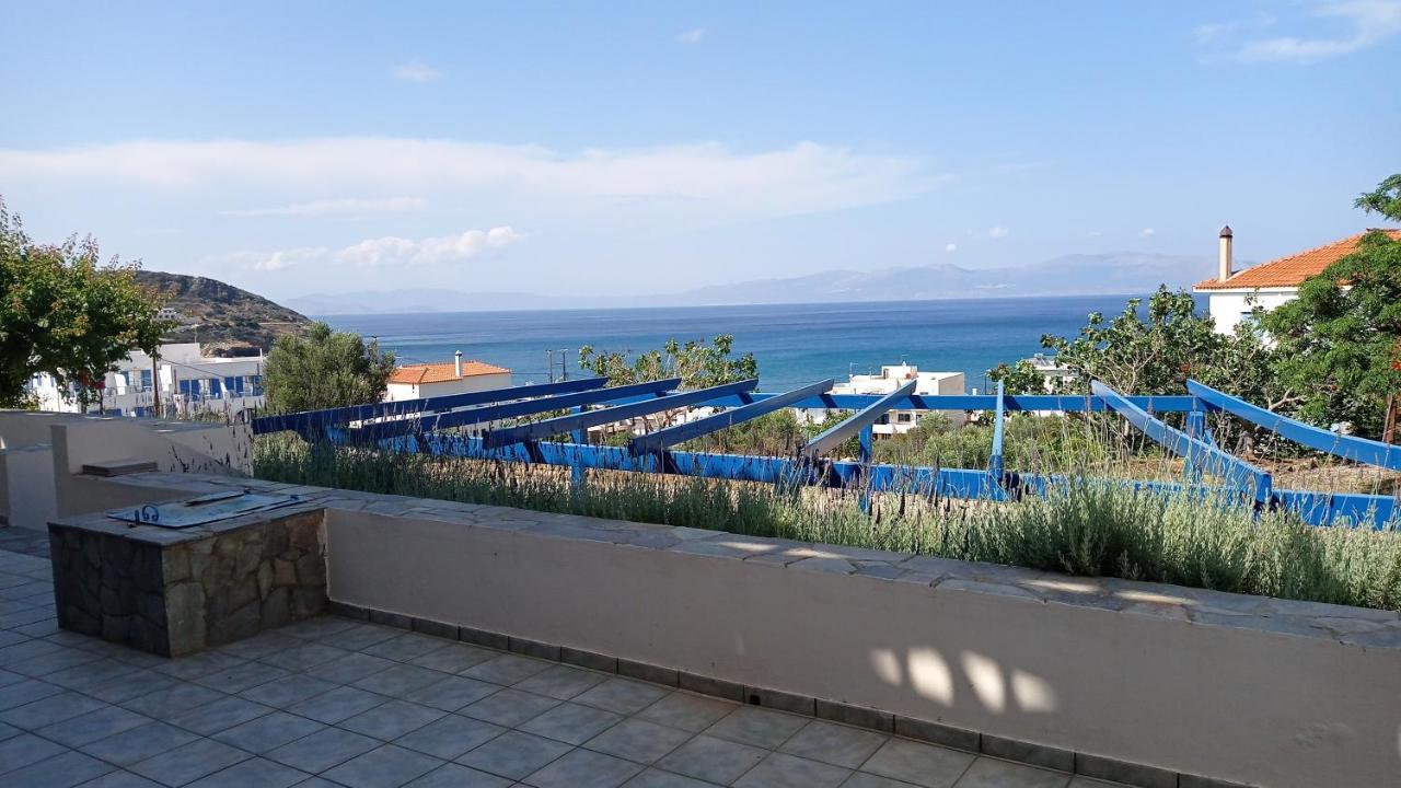 Evangelia House Sea View Apartments Agia Pelagia  外观 照片