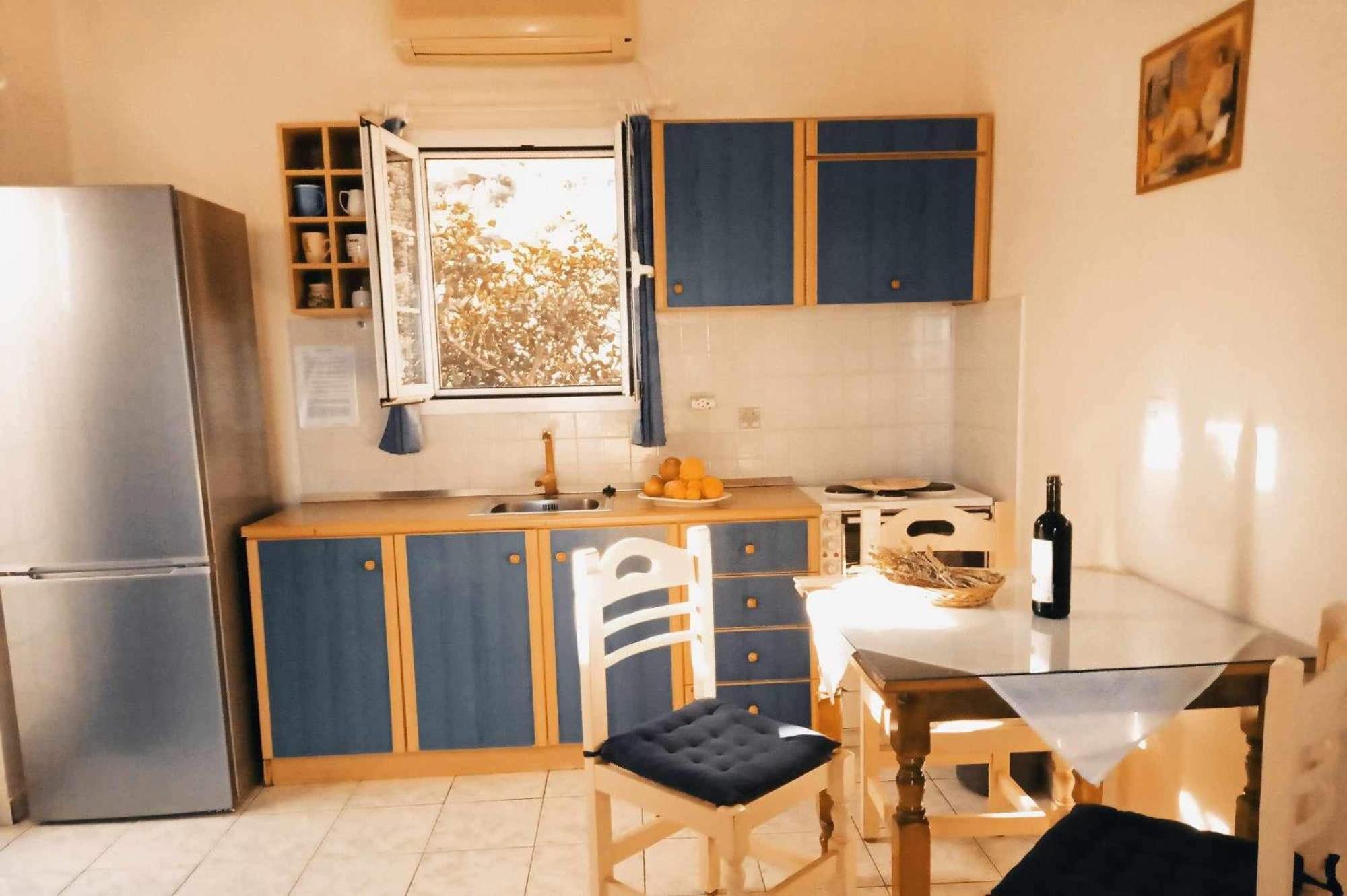 Evangelia House Sea View Apartments Agia Pelagia  外观 照片