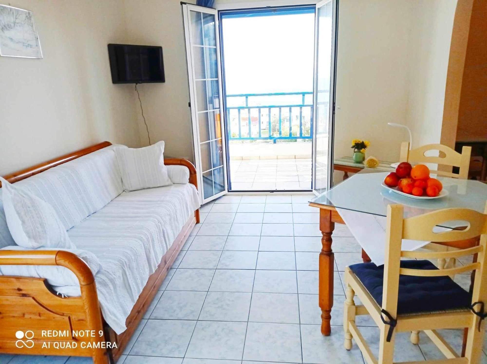 Evangelia House Sea View Apartments Agia Pelagia  外观 照片