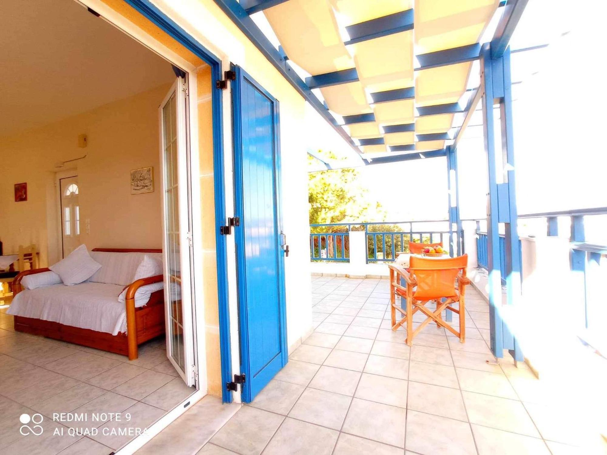 Evangelia House Sea View Apartments Agia Pelagia  外观 照片